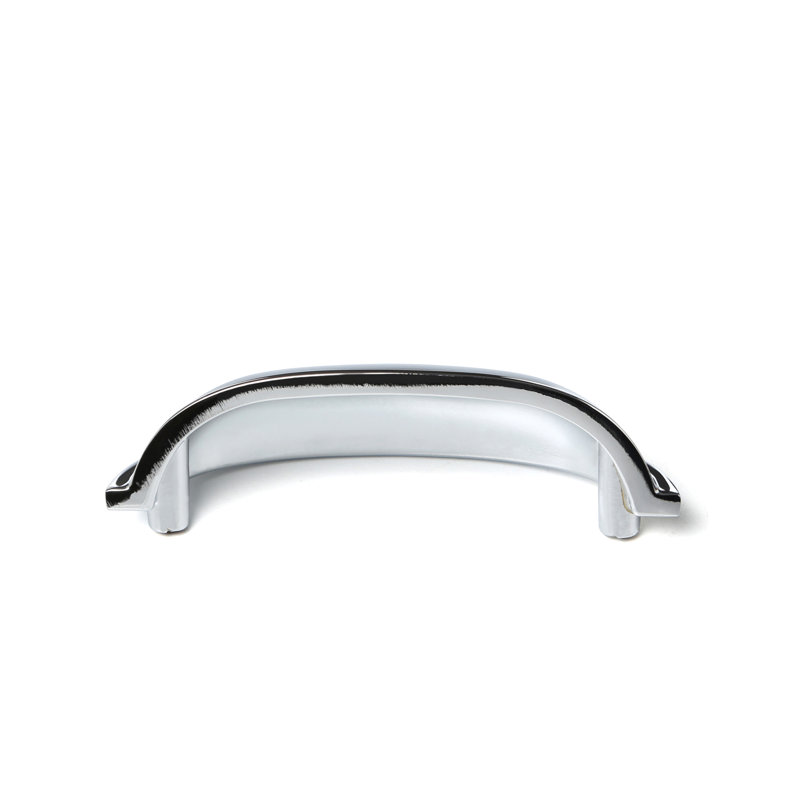 Cup Pulls Cup / Bin Pull, Polished Chrome