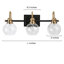 Éclairage pour meuble-lavabo Yedidalga-1390905580