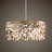 Wiley 3 - Light Dimmable Drum Chandelier