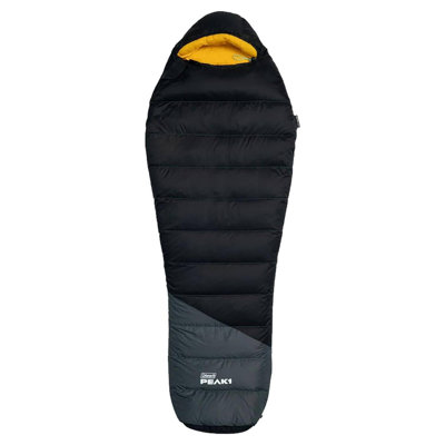 Sac de couchage Momie en nylon 1 personne Coleman PEAK1 0 Degrees Fahrenheit, noir