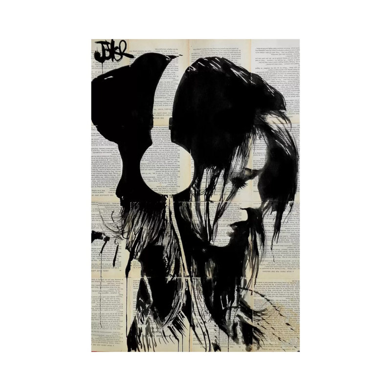 Loui Jover by Loui Jover - Wrapped Canvas Gallery-Wrapped Canvas Giclée, 66.04 cm H x 45.72 cm W