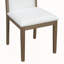 Ensemble de chaises de salle à manger avec 4 chaises rembourrées-2033384128