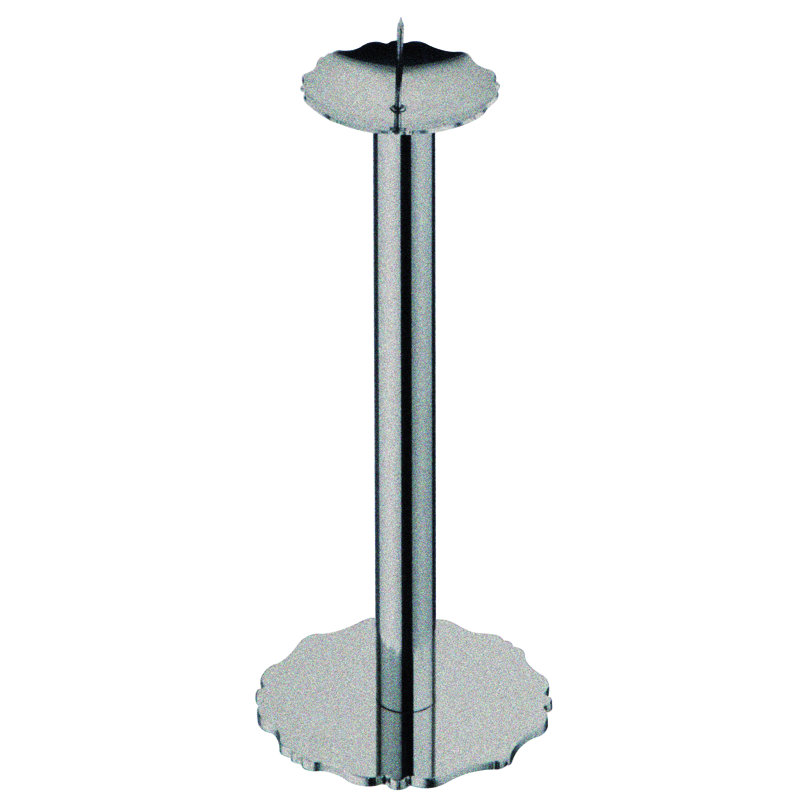 Dolce Vita Pewter Candlestick
