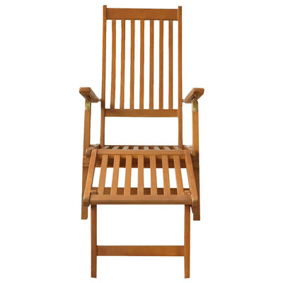 66.8 "Long Acacia Single chaise