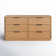 Commode 6 tiroirs Tahani