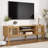 Mid Century Modern Tv Stand For 50/55/60/70 Inch Tv, Tv Media Console With Slatted Doors For Tvs Up To 70", Entertainment Center With Storage For Living Room, Bedroom-936024254-933950973
