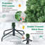 Arbre de Noël vert avec lumières-1575742210