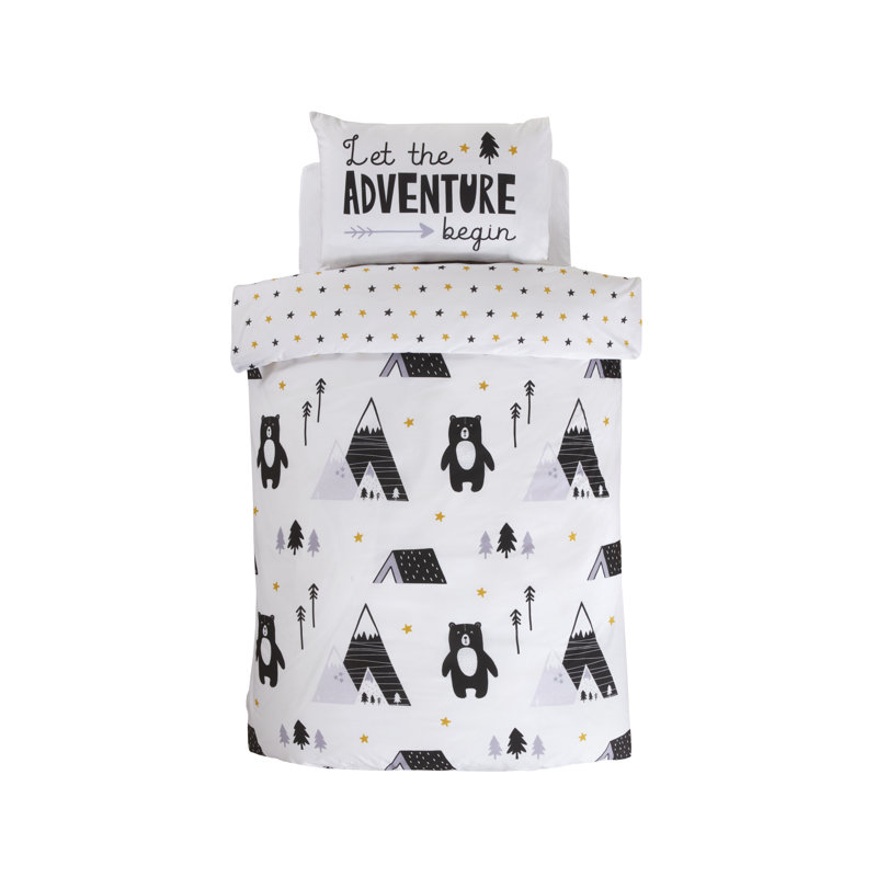 Torry Bedding with Pillowcases Included, Single