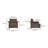Aluminum Outdoor Lounge Chair-2633877-2633882