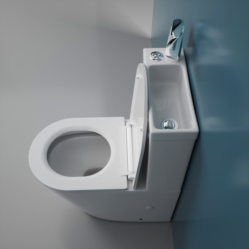 Durovin Bathrooms 1.5L LPF Round (Seat Included)