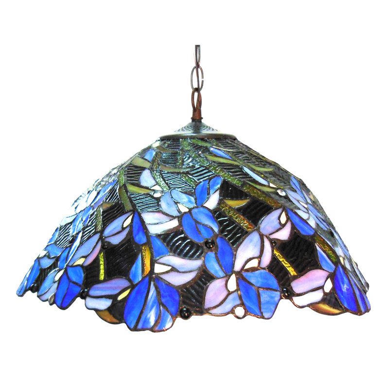 Hughes 2 - Light Bronze Unique/Statement Pendant