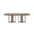 ErinnV X Universal Extendable Oak Dining Table
