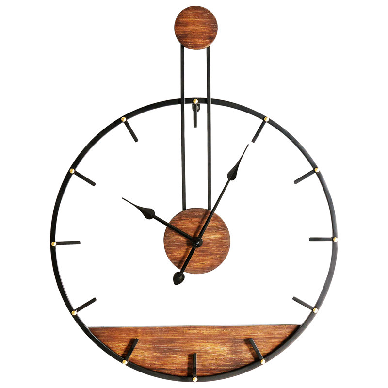 Metal Wall Clock
