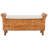 Stylish Upholstered Bench with Organic Woven Mango Wood & Durable Kretes Plant Fiber Design for Home-1904027685