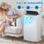 Climatiseur portable 14 000 BTU 3-en-1