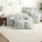 Premium King Bedding Sets, Soft Polyester, Modern Floral Ruffle for Home