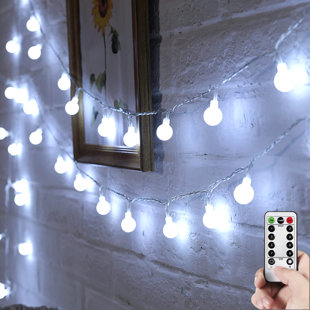 Valentines Day Decor Lights Led Lights Dream Color Valentine'S Day String  Lights With Remote Control Led Lights For Bedroom Party Valentine'S Day  Tree