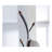 Arles Metal Black Standing Coat Rack-5143931