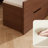 3 In 1 Vanity Desk With Plip Top Mirror,Small Make Up Vanity Set With Visible Glass Desktop,Compact Makeup Vanity With 3 Drawers,Dressing Table-1811922985