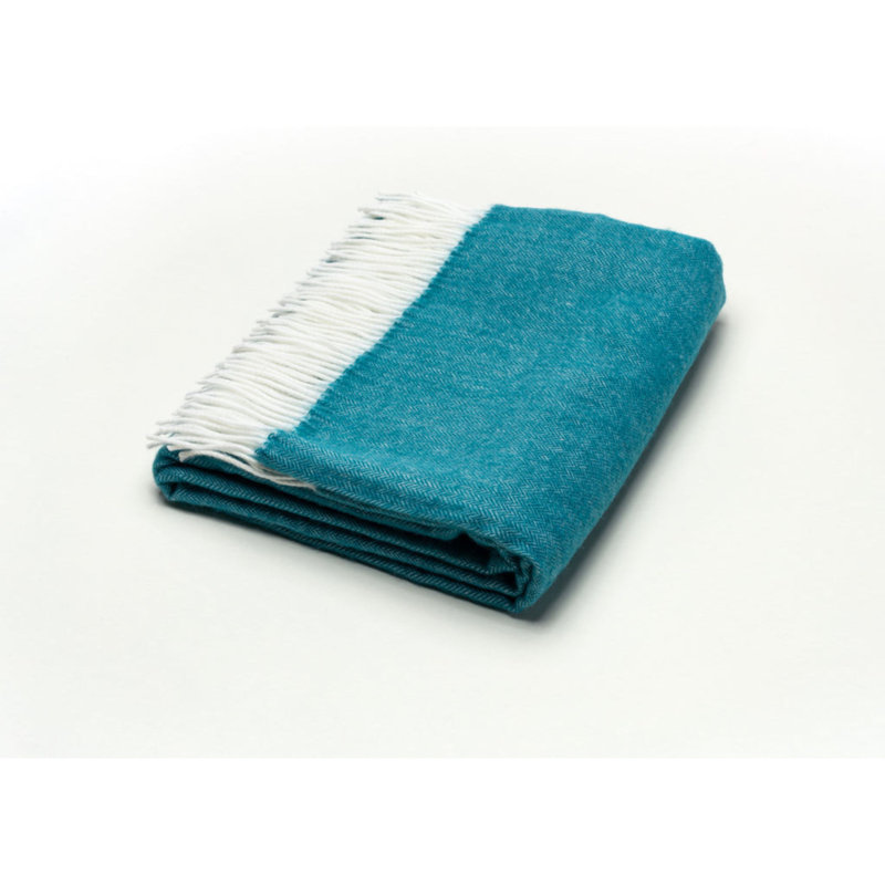 Throw Blanket, Dark Teal