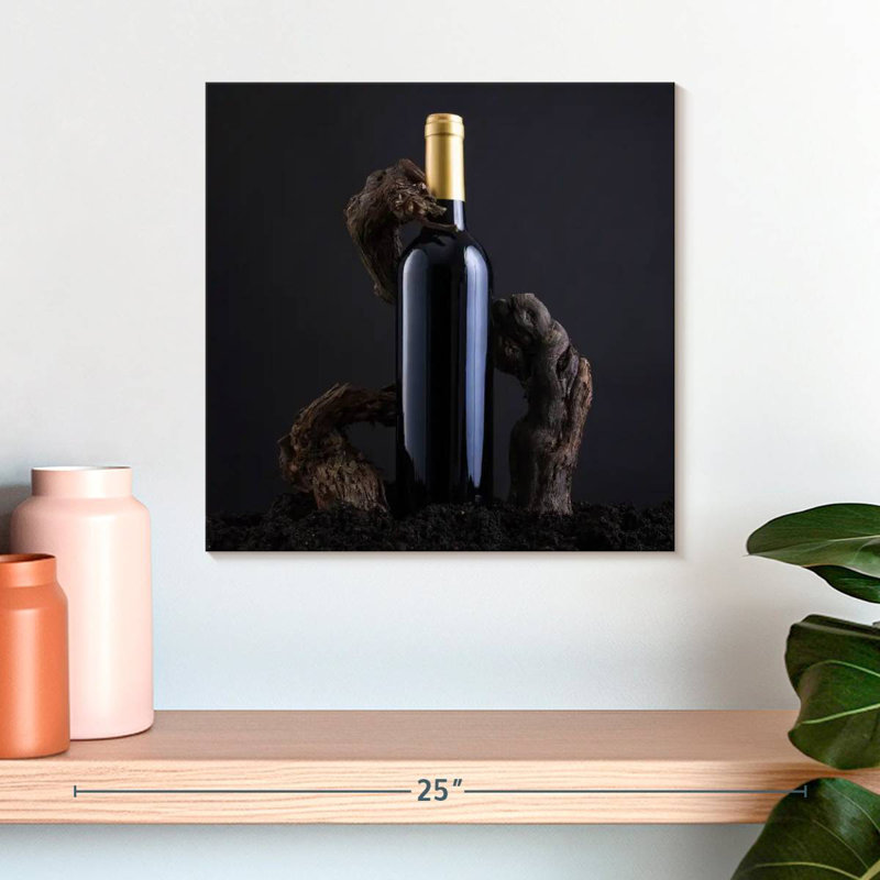 Vin terreux Yarlin, H 16 po x l 16 po