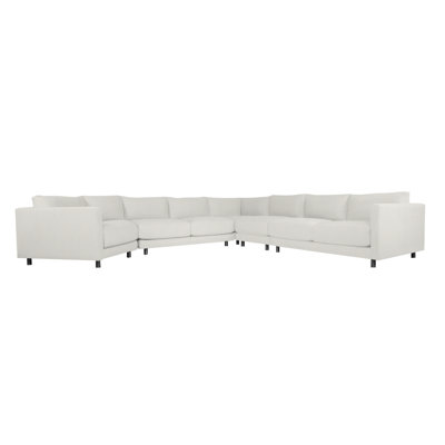 Avanni Patio Sectional with Sunbrella Cushions