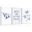 3 Piece Wrapped Canvas Print
