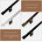 Modern Aluminum Handrail Grab Bar Kit, Adjustable Steel Brackets, Returns to Wall, Powder Coat-112291716-83161881