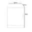 Honeywell 0 -Door 1 -Shelf Storage Cabinet-40566134