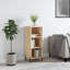 Maali 90cm H x 34.5cm W Standard Bookcase-648753482
