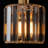 3-light Dimmable Bathroom Crystal Glass Vanity Light-953900772