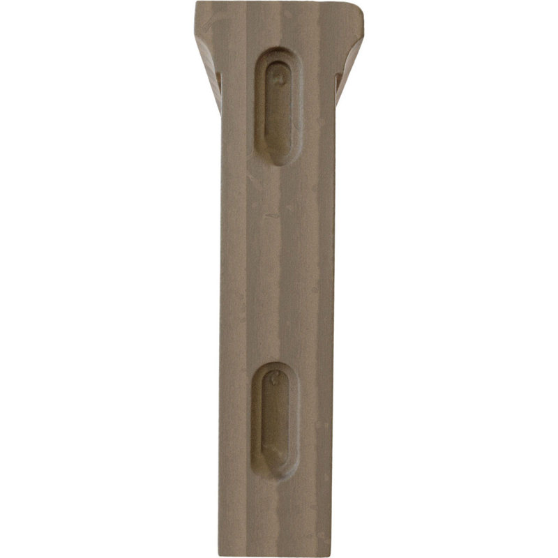 Support en bois Gomez, Noyer, H 8 po x l 2,5 po x P 6 po