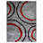 Manns Hand Tufted Shag Polyester Eco-Friendly Area Rugs - 6' x 9', Multicolor, Contemporary Modern Design, High Pile Thick Handmade Anti Skid Area Rugs for Living Room, Bed Room -30779005