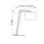 Meggan Metal Table Lamp-1436783949