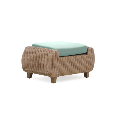 Luminis Ottomans (Set Of 2) - Spa Blue