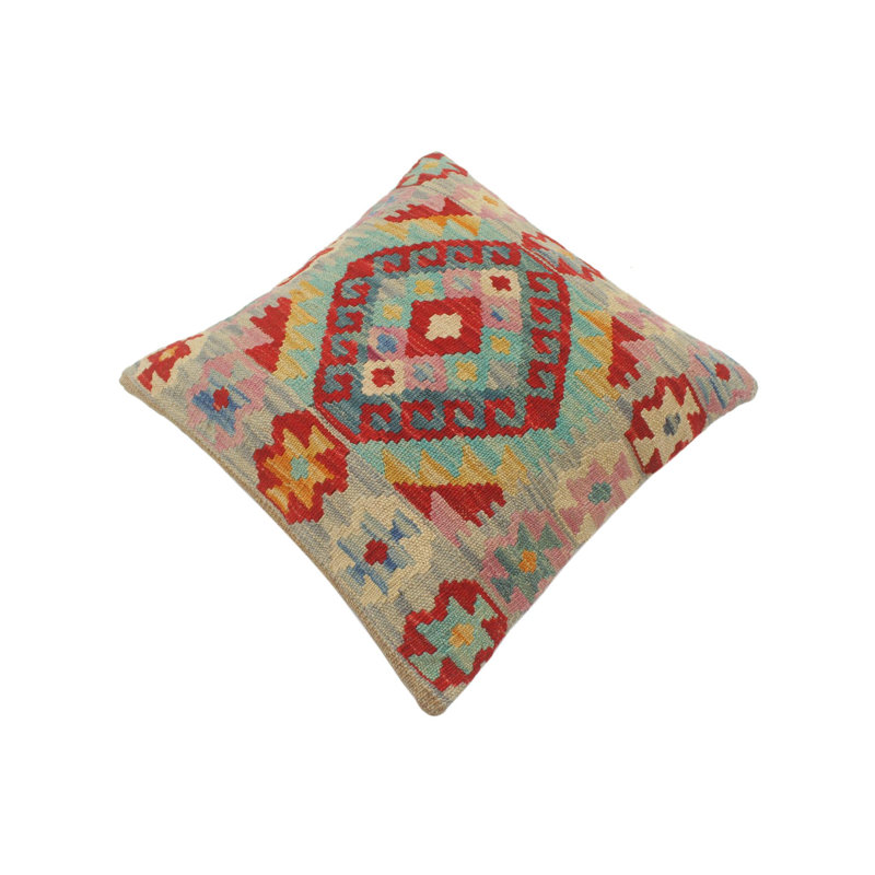 Coussin bohème turc tissé à la main