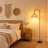 Aarzo 62" Arched/Arc Rattan Floor Lamp-82143260