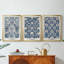 Collection de pièces de la collection Wmx DCVLVI de Wil Morris - Toile tendue avec châssis encadré - 3 pièces-1273556314-1273556316