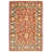 One-of-a-Kind Rectangle 6'1" X 9' New Age Wool Area Rug in Red