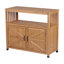 Buffet de patio avec rangement et buffet