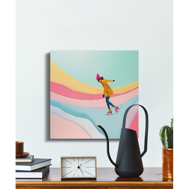 Wrapped Canvas Print Set, 10x10