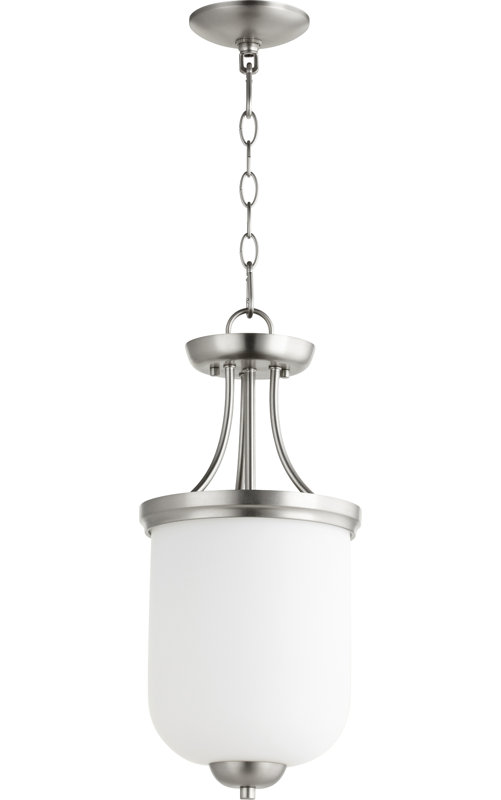 Rhea 2 - Light Unique/Statement Pendant, Satin Nickel
