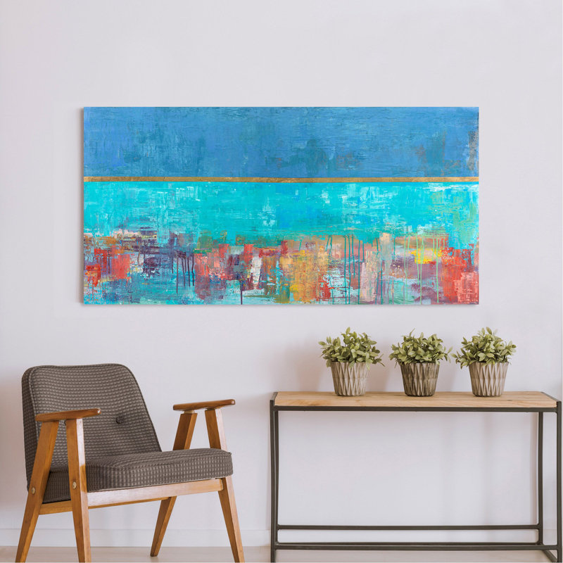 Reflections by Italo Corrado - Wrapped Canvas Print, 50cm H x 100cm W x 4cm D