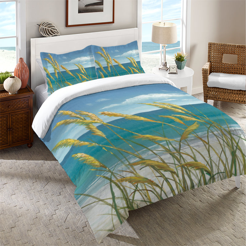 Summer Breeze Coastal Comforter, Queen