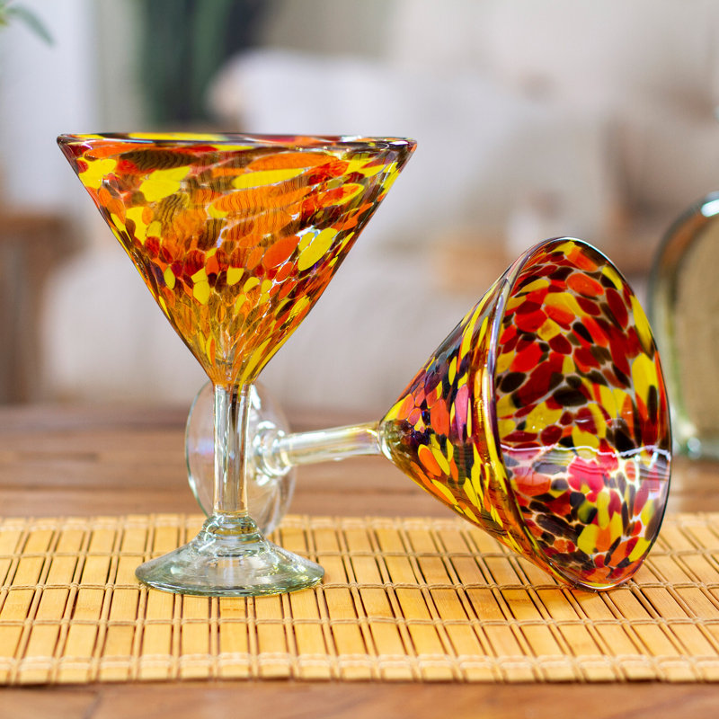 Blodwen Martini Glass