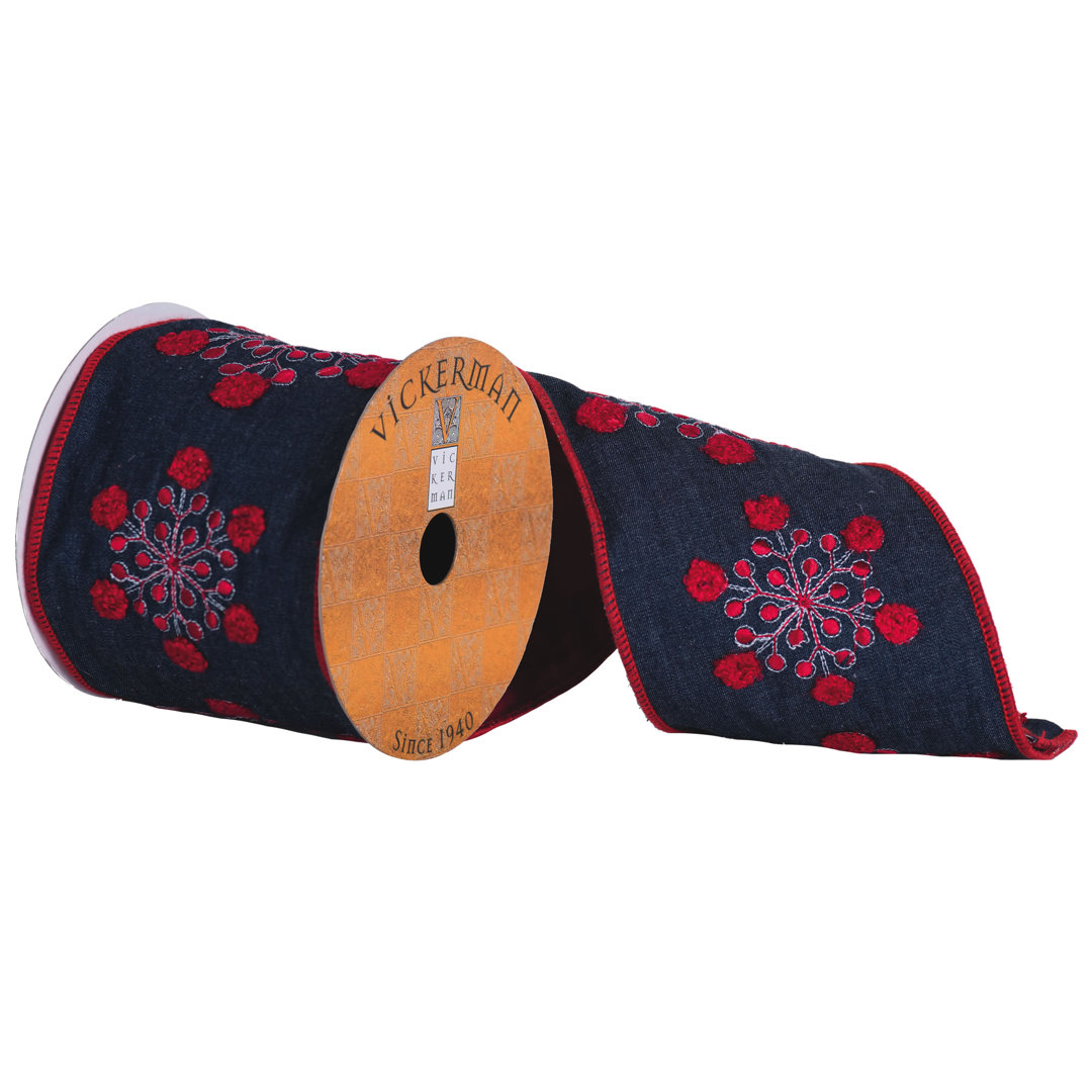0.2'' Fabric Ribbon The Holiday Aisle®