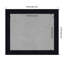 Tableau magnétique bleu marine Shiplap-101933083