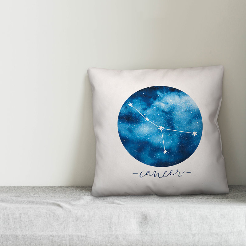  Coussin décoratif Cancer