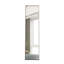 Miroir pleine longueur gris 3ème génération avec cadre en bois massif, miroir de garde-robe, porche de chambre à coucher, miroir décoratif, magasin de vêtements, grand miroir fixé au sol, fixation murale. 58 po x 15 po