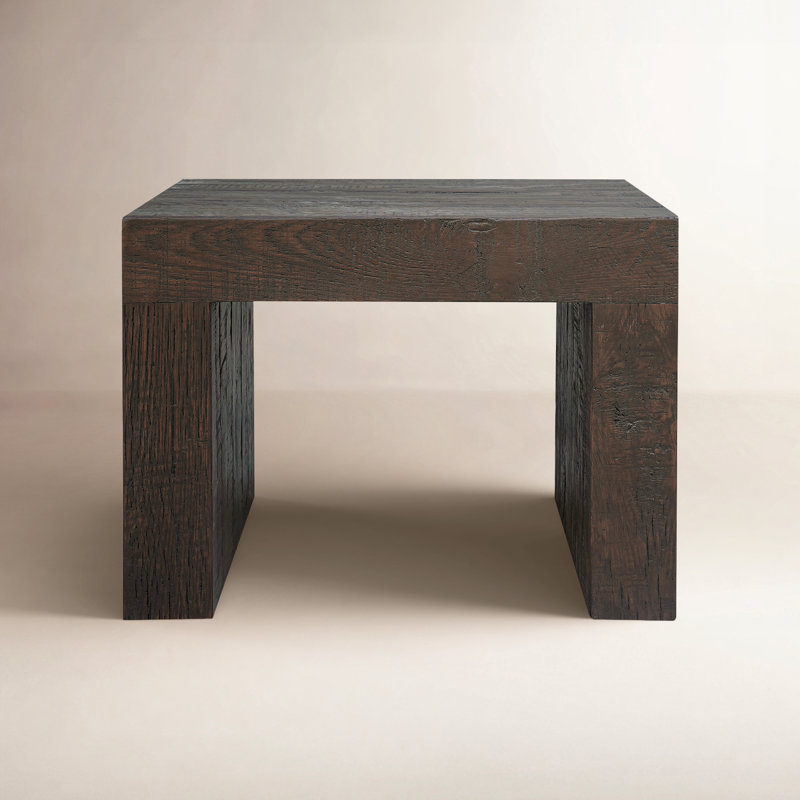 Adams Dining Stool Rustic Brown, Brown
